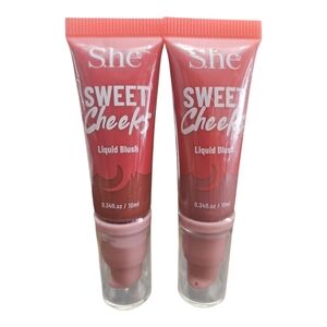 S.he Sweet Cheeks Liquid Blush - New Listing For 2